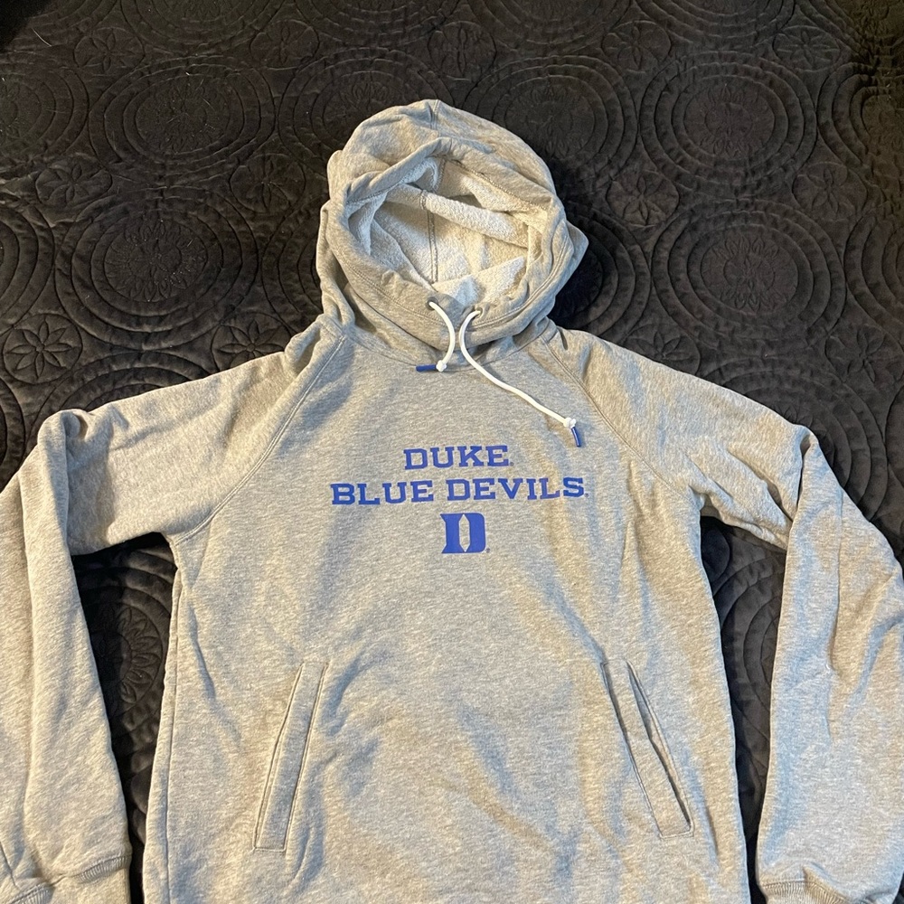 Duke Blue Devils Gray Hoodie